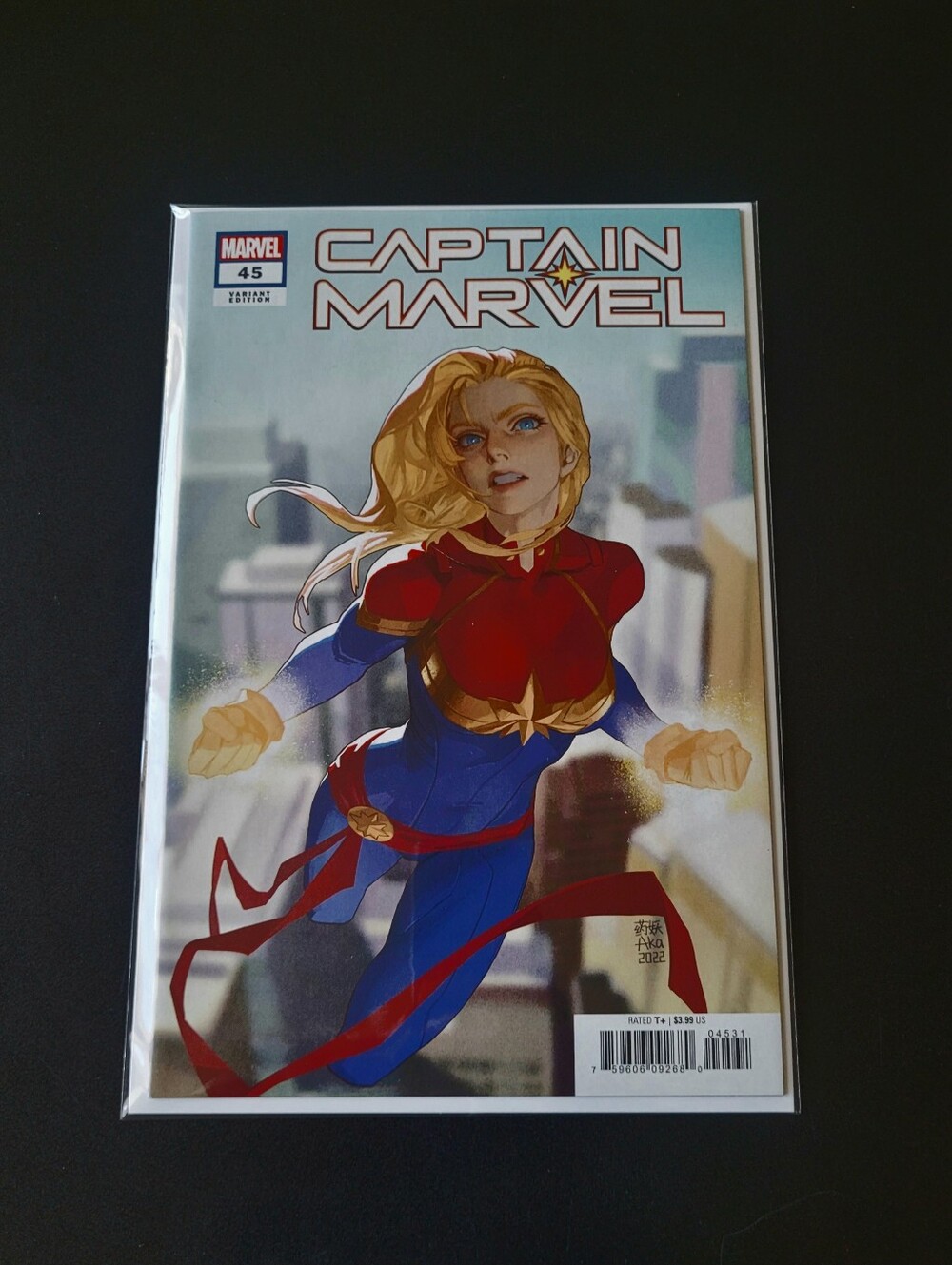 Captain Marvel #45